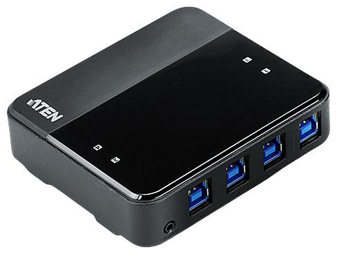 Usb переключатель ATEN 4 x 4 USB 3.2 Gen1 Peripheral Sharing Switch
