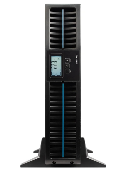 Источник бесперебойного питания SMARTWATT ИБП онлайн, чистый синус, 1000/900 ВА/Вт, стоечный/напольный, LCD дисплей, порт USB, RS232, EPO, SNMP слот, Shuko socket CEE7/4 - 2 шт., IEC13 - 3 шт., встроенные АКБ 2*9 Ач (3703020040004) Источник бесперебойного питания SMARTWATT ИБП онлайн, чистый синус, 1000/900 ВА/Вт, стоечный/напольный, LCD дисплей, порт USB, RS232, EPO, SNMP слот, Shuko socket CEE7/4 - 2 шт., IEC13 - 3 шт., встроенные АКБ 2*9 Ач (3703020040004)