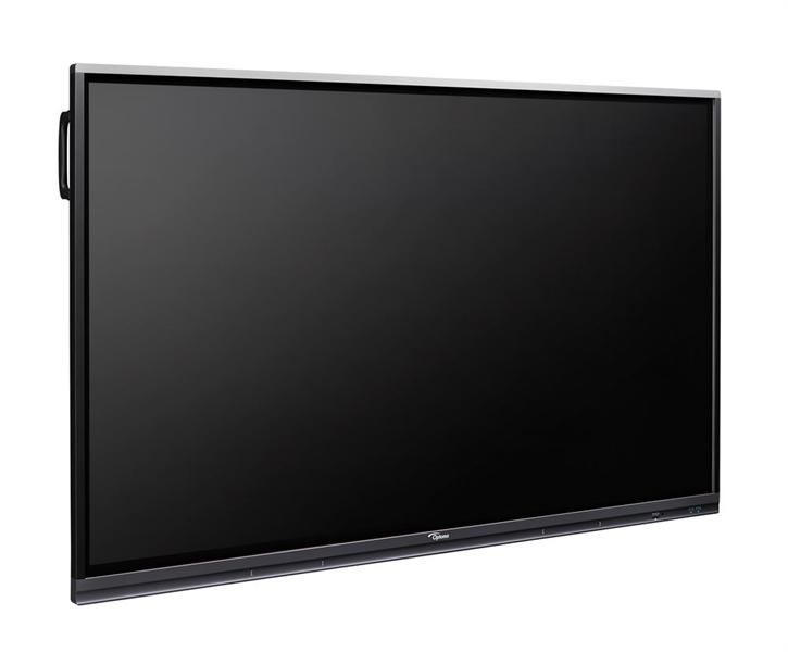 Интерактивная доска 65' Optoma 5652RK NTERACTIVE, UHD 4K, 3840x2160, 400cd, 5000:1, IN: 3xHDMI, VGA, S/PDIF, 4xUSB3.0, USB2.0, RS232, RJ45, USB-C, 2xUSB Touchport, OUT: HDMI, RG45, Android 9.0, 4GB, 32GB, Speakers 2x20V