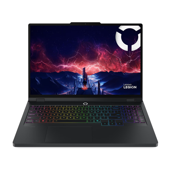 Ноутбук Lenovo Legion Pro 5 16ADR10 16" WQXGA (2560x1600) OLED 500N 165Hz, Ryzen 7 8745HX, 1x24GB DDR5-5200, 1TB SSD M.2, NVIDIA RTX 5060 8GB GDDR7, WiFi7, BT, 5.0MP Cam, 80Wh, 245W Slim Tip, Win 11 Home, 1Y