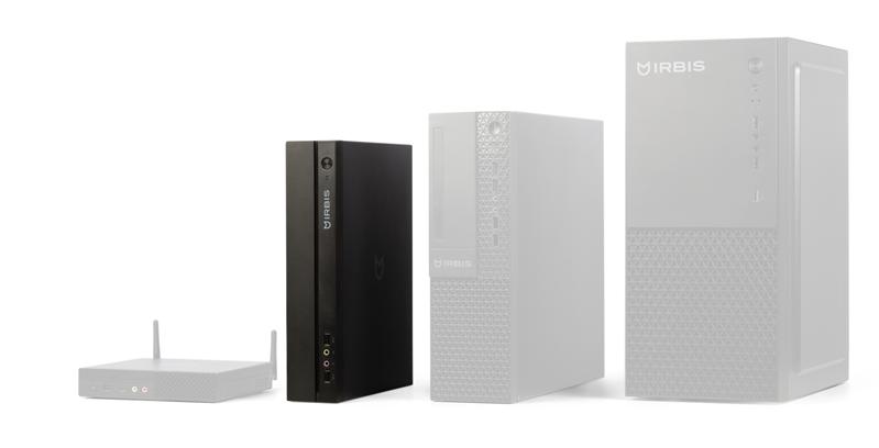 Системный блок IRBIS Groovy, Mini-ITX, 250W, AMD Ryzen 5 5600G (6C/12T - 3.9Ghz), 16GB DDR4, 256GB SSD, Radeon Graphics, Wi-Fi6, BT5, No KB&Mouse, DOS, 1Y