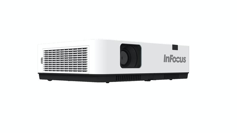  Проектор INFOCUS IN1036 3LCD,5000 lm,WXGA,1.37~1.65:1, 50000:1, 16W,2хHDMI 1.4b, VGA in, CompositeIN, 3,5 audio IN, RCAx2 IN, USB-A, VGA out, 3,5 audio OUT, RS232, Mini USB B serv, RJ45, PJLink,3,3 кг