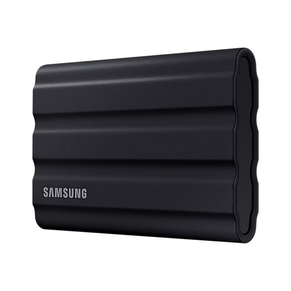 Твердотельный накопитель SSD Samsung T7 Shield External 4Tb BLACK USB 3.2 (MU-PE4T0S) 1year
