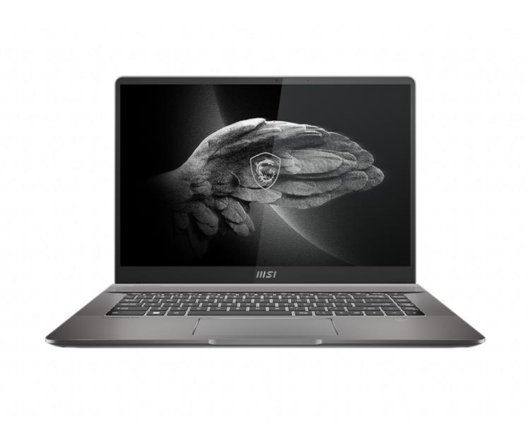 Ноутбук MSI Creator Z16 A12UET, Core i7-12700H,2.3 GHz,16" QHD+ (2560*1600),120Hz,DDR5 16GB (8GB*2),1TB*1 M.2 PCIe,RTX3060  GDDR6 6GB,Lunar Gray,1y,Win11Home(MS-1572)