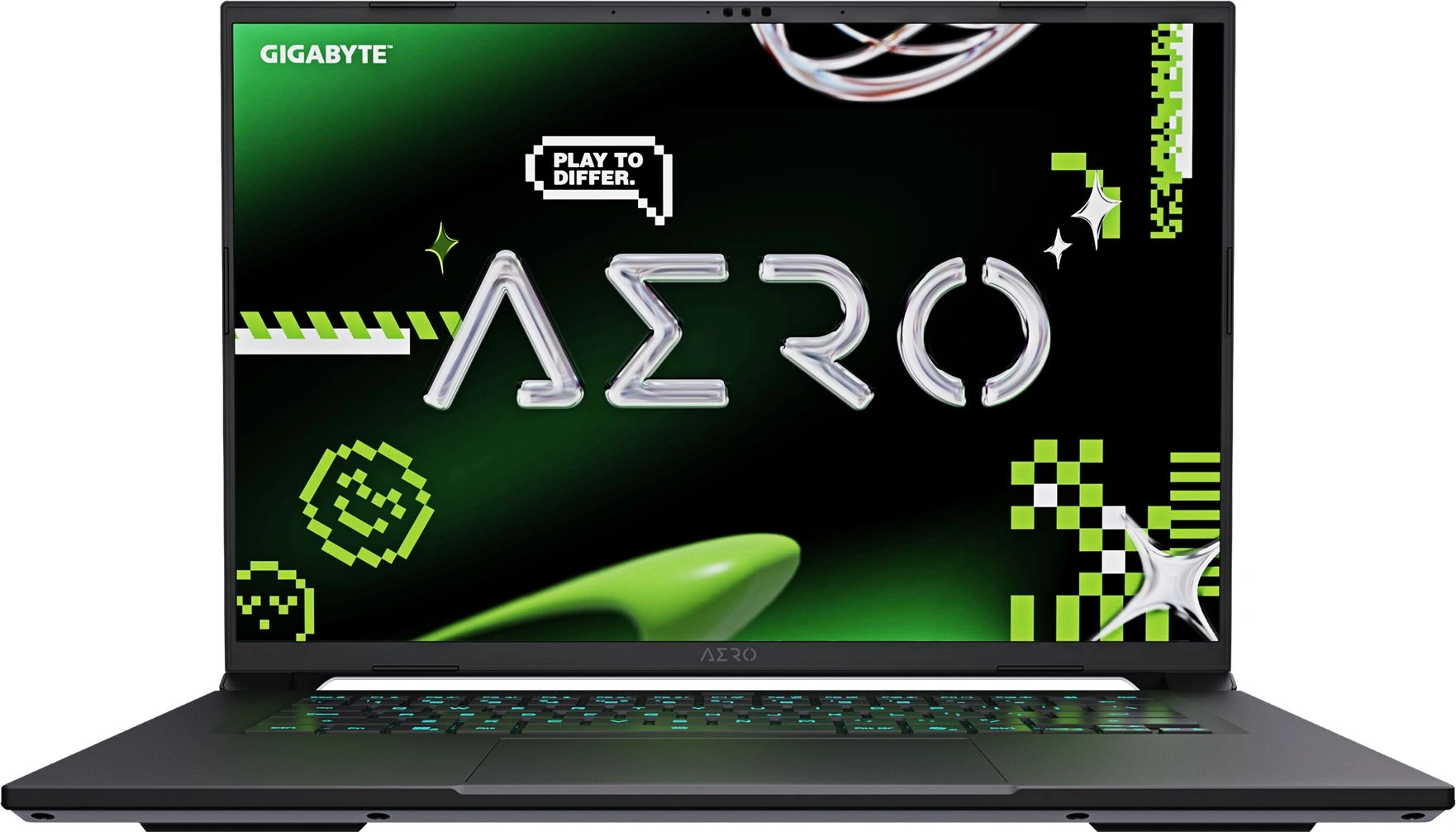 Ноутбук Gigabyte Aero X16 1WH Ryzen AI 7 350 16Gb SSD1Tb NVIDIA GeForce RTX 5070 8Gb 16" IPS QHD+ (2560x1600) без ОС silver WiFi BT Cam (1WH93KZC94DD)