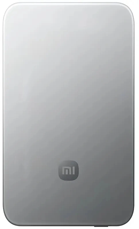 Внешний аккумулятор Xiaomi UltraThin Magnetic Power Bank 5000 15W GL Glacier Silve (BHR08Z2GL)