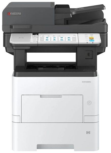 МФУ Kyocera ECOSYS MA5500ifx (замена M3655idn), P/C/S/F, ч/б лазерный, A4, 55 стр/мин, 1200x1200 dpi, 1,5 Гб, USB 2.0, Network, HyPAS, лоток 500 л., Duplex, автопод. МФУ Kyocera ECOSYS MA5500ifx (замена M3655idn), P/C/S/F, ч/б лазерный, A4, 55 стр/мин, 1200x1200 dpi, 1,5 Гб, USB 2.0, Network, HyPAS, лоток 500 л., Duplex, автопод.