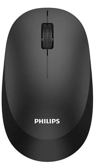 Аксессуары Philips Беспроводная Мышь SPK7307BL 2,4 GHz, 3кнопки 1600dpi, Чёрный
