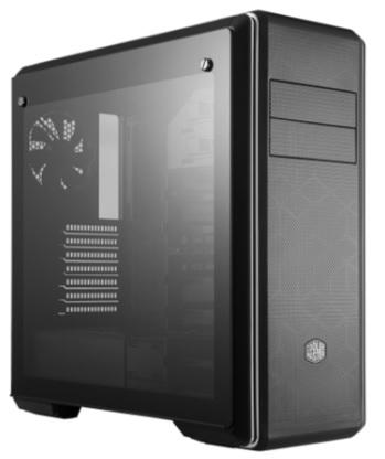 Корпус Cooler Master MasterBox CM694, 2xUSB3.0, 1xUSB3.1 Type-C, 3x120 Fan, w/o PSU, TG, Black, Full ATX