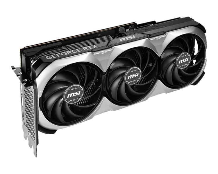 Видеокарта MSI GeForce RTX 4080 VENTUS 3X,16G,OC PCI-E/GeForce RTX 4080 16GB VENTUS 3X OC/HDMI/DP*3/ATX/TRIPLE FAN/OC/16G