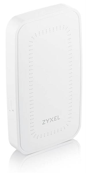  Гибридная точка доступа Zyxel NebulaFlex Pro WAC500H, Wave 2, 802.11a/b/g/n/ac (2,4 и 5 ГГц), MU-MIMO, настенная, антенны 2x2, до 300+866 Мбит/с, 3xLAN GE (1x PoE out), защита от 3G/4G, PoE