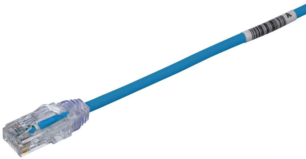 Патч-корд Panduit UTPSPL8MBUY UTP RJ-45 вил.-вилка RJ-45 кат.6 8м синий LSZH (уп.:1шт) Патч-корд Panduit UTPSPL8MBUY UTP RJ-45 вил.-вилка RJ-45 кат.6 8м синий LSZH (уп.:1шт)