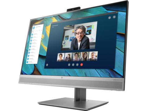 Монитор HP EliteDisplay E243m LED 23,8 Monitor 1920x1080, 16:9, IPS, 250 cd/m2, 1000:1, 5ms, 178°/178°, VGA, HDMI, DisplayPort, USB 3.0x2, Pop-up webcam, speakers, height, tilt, swivel, pivot, Black/Silver