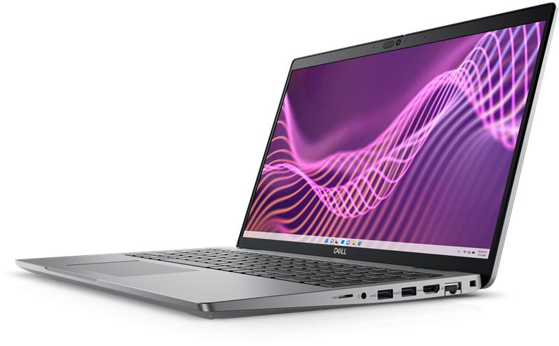 Ноутбук без сумки DELL Latitude 5540 Core i5-1335U, 15,6" FullHD AG 8GB DDR4 512GB SSD Intel UHD Graphics 4cell (63Whr), FPR, Backlit,Linux 2y gray,1,6kg Rus/KB