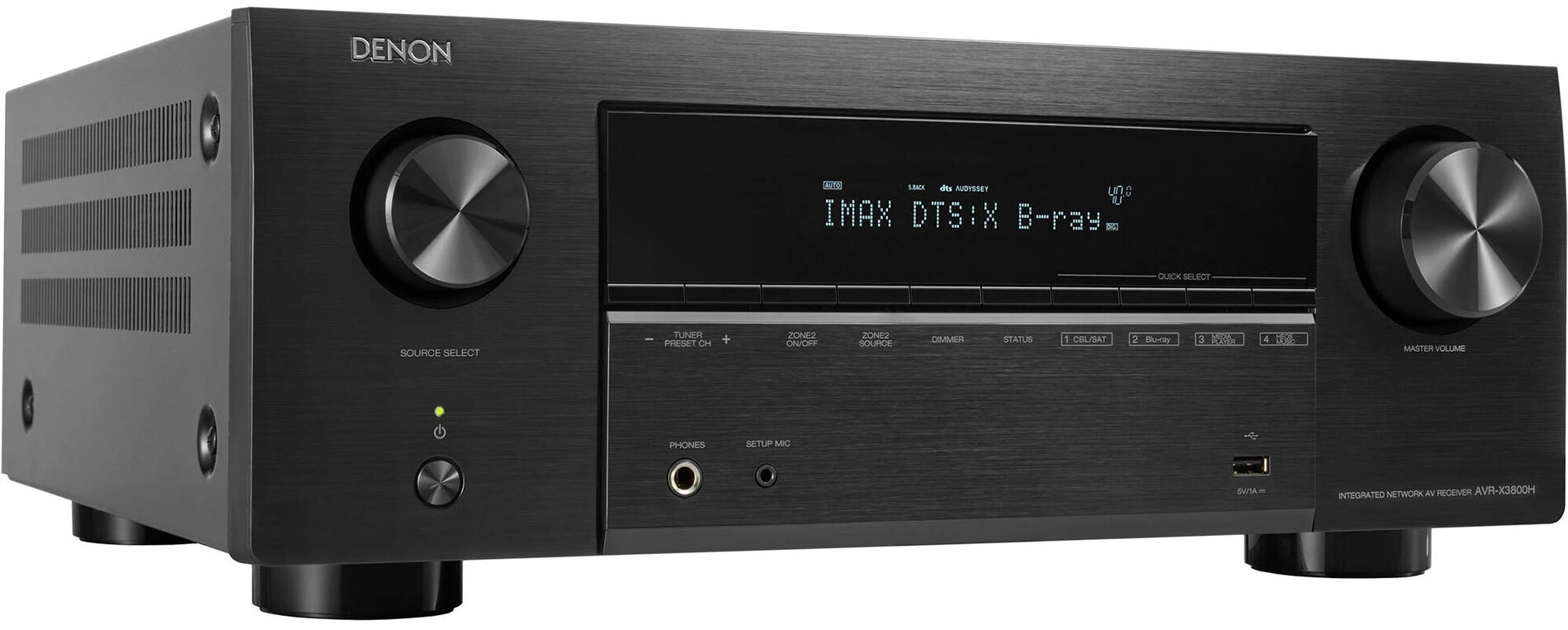 Ресивер AV Denon AVC-X3800H 9.2 черный