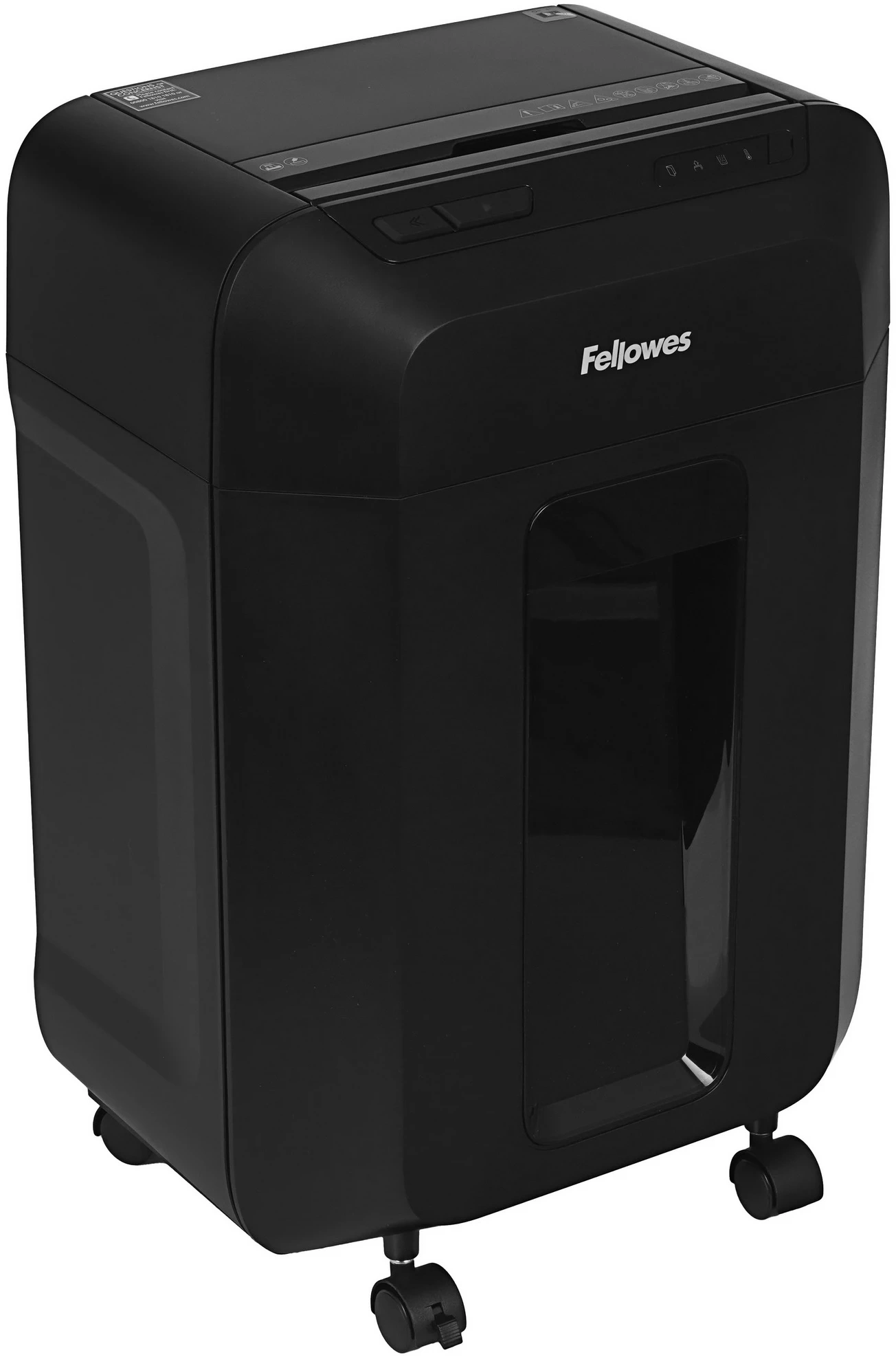 Шредер Fellowes AutoMax 80М черный с автоподачей (секр.P-4) фрагменты 80лист. 17лтр. скрепки скобы пл.карты Шредер Fellowes AutoMax 80М черный с автоподачей (секр.P-4) фрагменты 80лист. 17лтр. скрепки скобы пл.карты