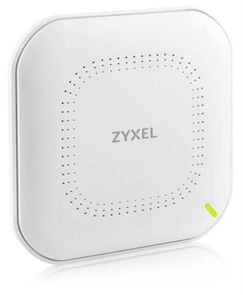 Точка беспроводного доступа Zyxel NebulaFlex NWA50AX PRO, WiFi 6, 802.11a/b/g/n/ac/ax (2,4 и 5 ГГц), MU-MIMO, антенны 3x3, до 575+2400 Мбит/с, 1xLAN 2.5GE, PoE, без поддержки Captive portal и WPA-Enterprise, защита