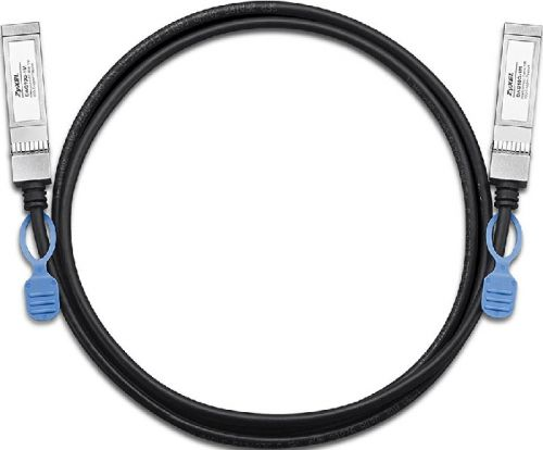 Кабель для стекирования Кабель для стекирования Zyxel DAC10G-3M, 10G SFP+, поддержка DDMI, 3 метра Кабель для стекирования Кабель для стекирования Zyxel DAC10G-3M, 10G SFP+, поддержка DDMI, 3 метра