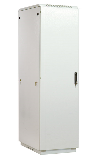  Шкаф телекоммуникационный напольный 42U (600  1000) дверь металл