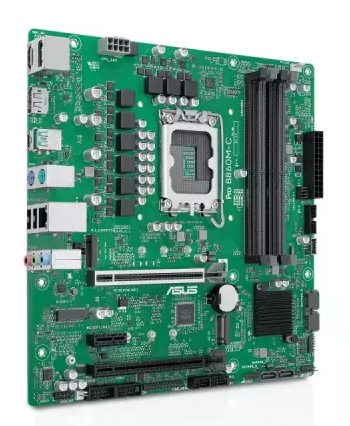 Материнская плата ASUS PRO B860M-C-CSM, LGA1851, B860, 4*DDR5, 4*SATA, 2*M.2, 2*USB 3.2, 6*USB 2.0, 2*PCIx16, 1*PCIx1, 2*DP+HDMI, mATX; 90MB1MCP-M0EAYC Материнская плата ASUS PRO B860M-C-CSM, LGA1851, B860, 4*DDR5, 4*SATA, 2*M.2, 2*USB 3.2, 6*USB 2.0, 2*PCIx16, 1*PCIx1, 2*DP+HDMI, mATX; 90MB1MCP-M0EAYC