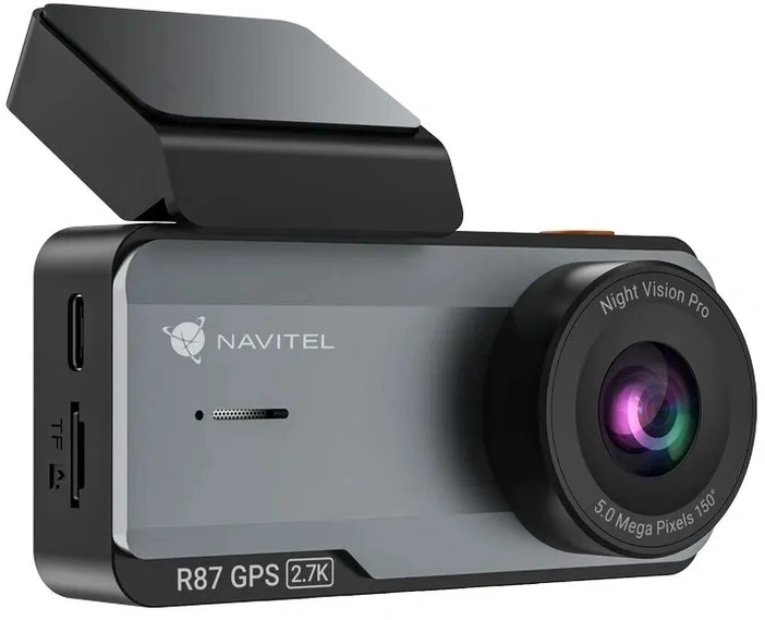 Видеорегистратор Navitel R87 GPS черный 1944x2592 150гр. CV1811H Видеорегистратор Navitel R87 GPS черный 1944x2592 150гр. CV1811H