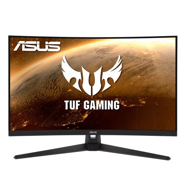 Монитор ASUS 31.5" VG32VQ1BR VA LED изогнутый, 2560x1440, ProGaming, 1ms, 250cd/m2, 178°/178°, 100Mln:1, 165Hz, HDR10, 2*HDMI, DP, MM, Swivel, Tilt, VESA, Black, 90LM0661-B02170 3 years