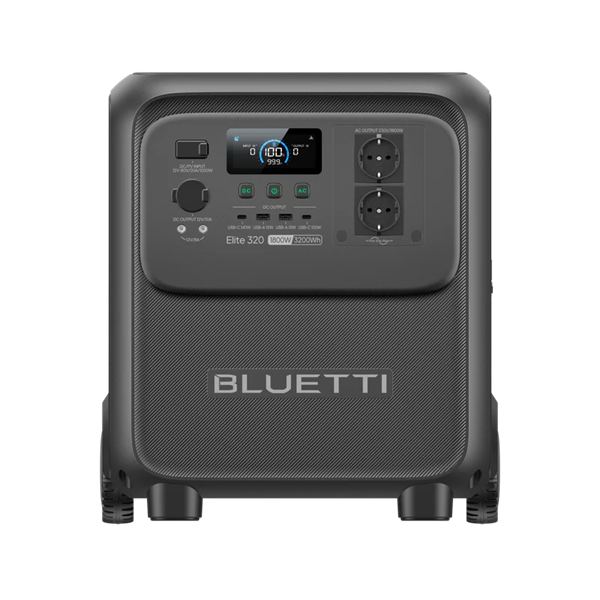 Портативная зарядная станция Bluetti Elite 320 Portable Power Station, 1800W/3200Wh, LiFePO4, 34,59kg