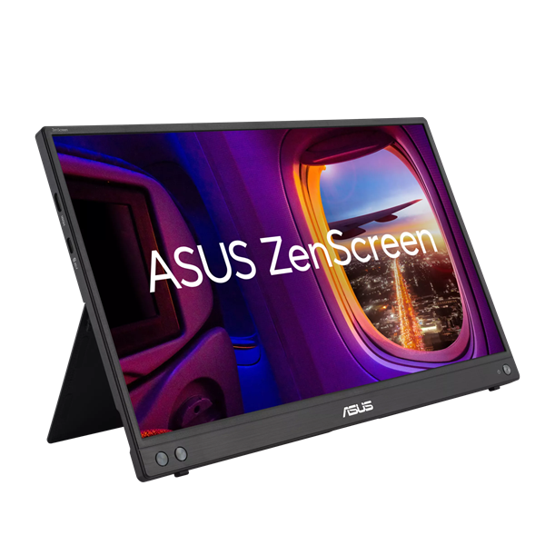 Монитор ASUS 15.6" ZenScreen MB16AHV 1920x1080 IPS 5ms 60Hz 250cd HDMI USB Black Монитор ASUS 15.6" ZenScreen MB16AHV 1920x1080 IPS 5ms 60Hz 250cd HDMI USB Black