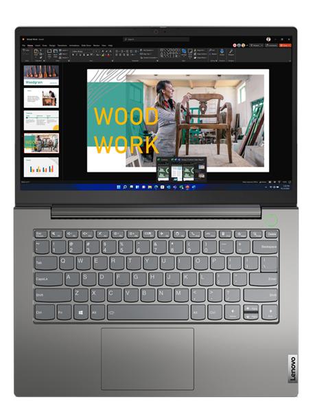 Ноутбук Lenovo ThinkBook 14 G4 IAP 14.0" FHD (1920x1080) IPS 300N, i3-1215U, 8GB DDR4 3200, 256GB SSD M.2, Intel UHD, Wifi, BT, FPR, TPM2, FHD Cam, 45Wh, 65W USB-C Slim, NoOS, 1Y, 1.4kg