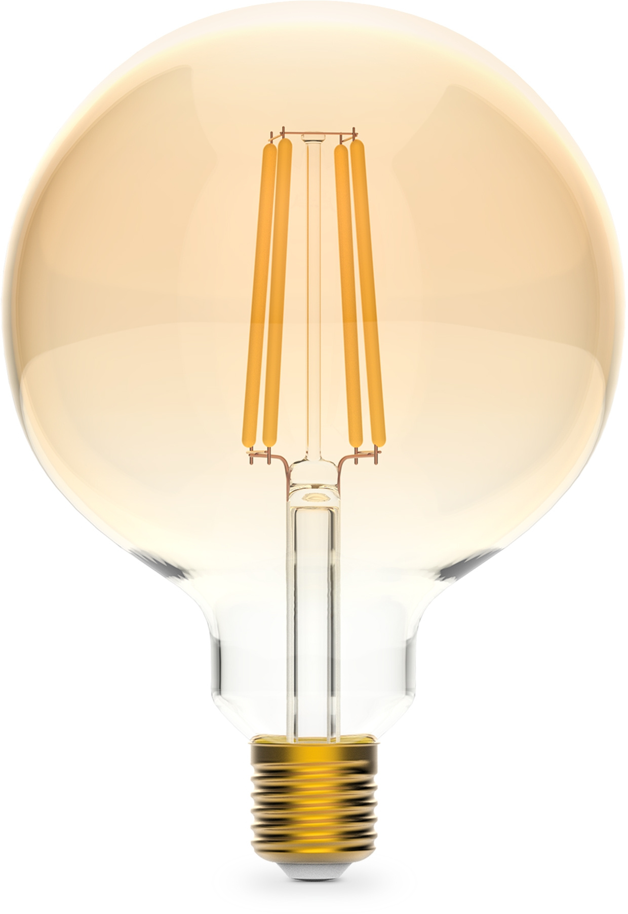 Умная лампа Gauss Smart Home G95 E27 Wi-Fi (1320112) Умная лампа Gauss Smart Home G95 E27 Wi-Fi (1320112)