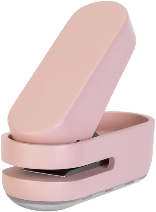Дырокол Deli NS088pink макс.:10лист. пластик розовый отв.:1 Дырокол Deli NS088pink макс.:10лист. пластик розовый отв.:1