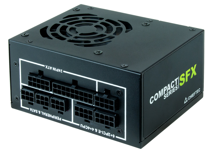 Блок питания Chieftec Compact CSN-650C (ATX 2.3, 650W, SFX, Active PFC, 80mm fan, 80 PLUS GOLD, Full Cable Management) Retail Блок питания Chieftec Compact CSN-650C (ATX 2.3, 650W, SFX, Active PFC, 80mm fan, 80 PLUS GOLD, Full Cable Management) Retail