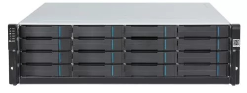 Система хранения данных Infortrend EonStor GS 3000 Gen3 3U/16bay Dual controller, 4x12Gb/s SAS, 4x25GbE(SFP28)+4xhost board, 4x4GB, 2x(PSU+Fan), 2x(SuperCap.+Flash), 16xbay and 1xRMkit (GS 3016R3-D)(repl GS3016R02C0FD-8U32) Система хранения данных Infortrend EonStor GS 3000 Gen3 3U/16bay Dual controller, 4x12Gb/s SAS, 4x25GbE(SFP28)+4xhost board, 4x4GB, 2x(PSU+Fan), 2x(SuperCap.+Flash), 16xbay and 1xRMkit (GS 3016R3-D)(repl GS3016R02C0FD-8U32)