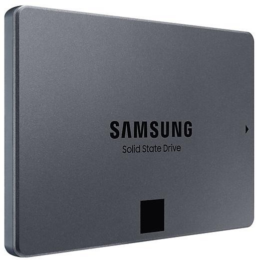 Тведотельный накопитель SSD 2.5" 2Tb (2000GB) Samsung SATA III 870 QVO (R560/W530MB/s) (MZ-77Q2T0BW analog MZ-76Q2T0BW) 1year