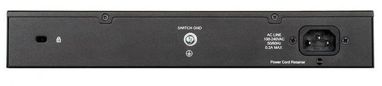 Коммутатор D-Link DGS-1100-16V2/A12, L2 Smart Switch with 16 10/100/1000Base-T ports8K Mac address, 802.3x Flow Control, 802.3ad Link Aggregation, Port Mirroring, 128 of 802.1Q VLAN, VID range