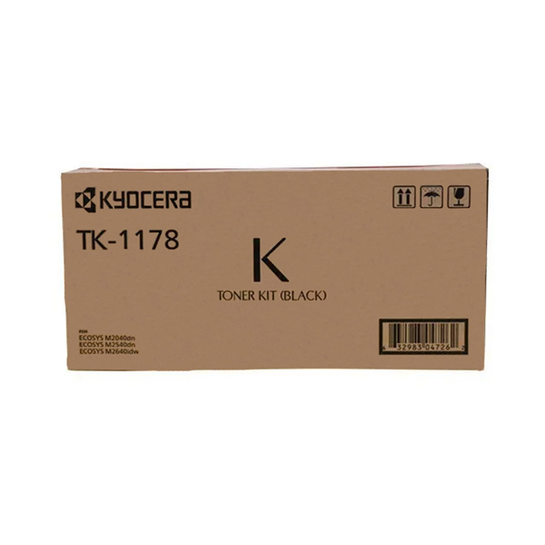 Тонер Kyocera toner cartridge TK-1178 для M2040dn/M2540dn/M2640idw (Азия) (7200 стр.)