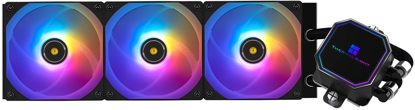 Система водяного охлаждения Thermalright Frozen Prism 360 ARGB Soc-AM5/AM4/1151/1200/2066/1700 черный 4-pin 27dB Al Ret (F-PRISM-360-BL-ARGB) Система водяного охлаждения Thermalright Frozen Prism 360 ARGB Soc-AM5/AM4/1151/1200/2066/1700 черный 4-pin 27dB Al Ret (F-PRISM-360-BL-ARGB)