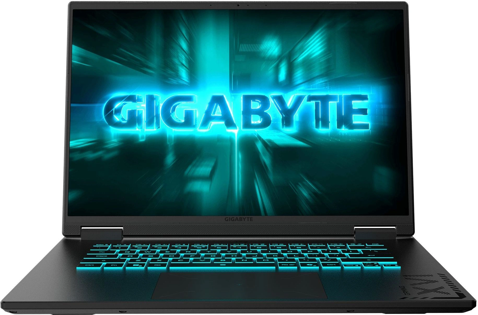 Ноутбук Gigabyte Gaming A16 GA63H AMD Ryzen 7 260/16Gb (1*16 D5)/SSD512Gb/RTX5050 8Gb (85W)/16"/IPS/WUXGA/1920x1200/165Hz/NoOS/RJ-45/Black/2.2kg Ноутбук Gigabyte Gaming A16 GA63H AMD Ryzen 7 260/16Gb (1*16 D5)/SSD512Gb/RTX5050 8Gb (85W)/16"/IPS/WUXGA/1920x1200/165Hz/NoOS/RJ-45/Black/2.2kg