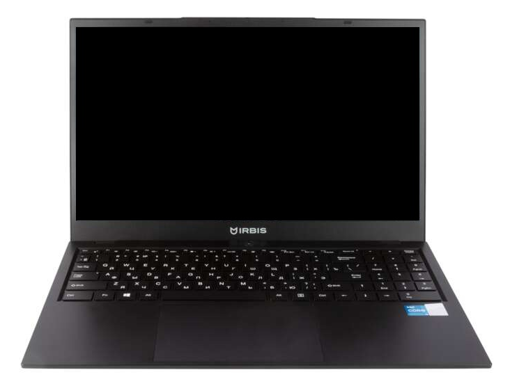 Ноутбук IRBIS SmartBook 15NBP3504_ 15.6" FHD (1920x1080) IPS AG,Core i3-1215U,8Gb DDR4-3200(1),500Gb SSD,Wi-Fi 6+BT 5,5300mAh,Metal Case,1.77kg,Black,1y,no OS