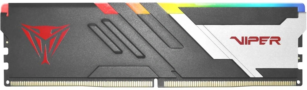 Память DDR5 16GB 5600MHz Patriot PVVR516G56C36 Viper Venom RGB RTL Gaming PC5-44800 CL36 DIMM 288-pin 1.25В с радиатором Ret