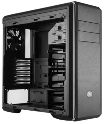 Корпус Cooler Master MasterBox CM694, 2xUSB3.0, 1xUSB3.1 Type-C, 3x120 Fan, w/o PSU, TG, Black, Full ATX