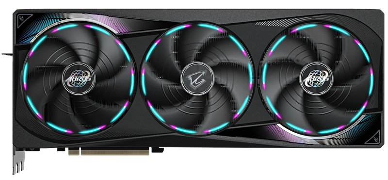 Видеокарта GIGABYTE RTX5080 AORUS MASTER 16G//RTX5080, HDMI*1, DP*3, 16G,D7