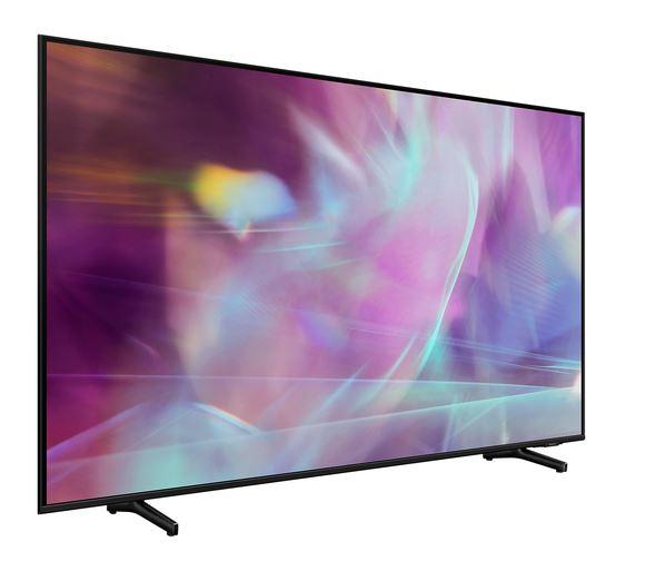 Телевизор Samsung 55" TV QE55Q60AA Ultra HD (4K) QLED 3840x2160 HDR10+ WiFi USB DVB HDMI AirSlim w/o smart-tv Black