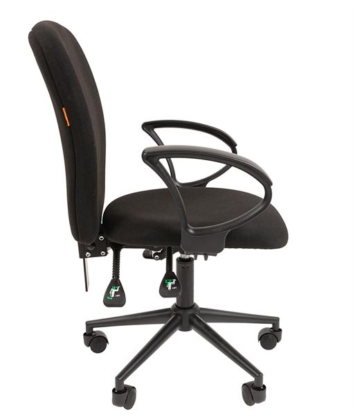  Офисное кресло Chairman    9801    Россия     ткань С-3 черный