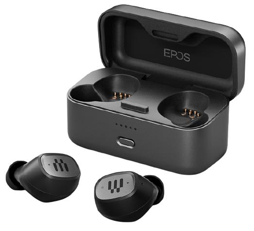 Гарнитура EPOS Headset Wireless GTW 270, Bluetooth, Graphite