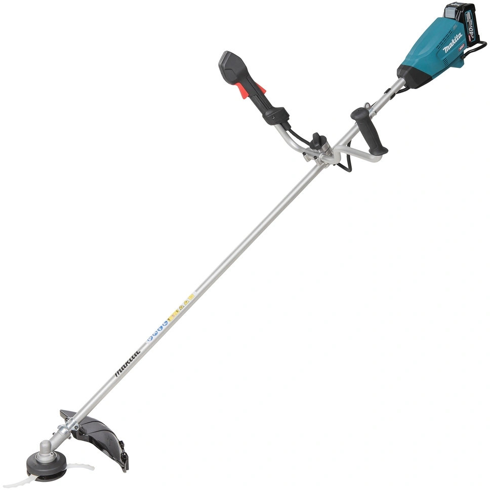 Триммер электрический Makita UR016GZ аккум. 530Вт неразбор.штан. реж.эл.:леска/нож