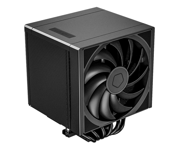 Кулер для процессора ID-COOLING FROZN A620 SLK LGA1954/1851/1700/1200/115X/AM5/AM4 (6шт/кор, TDP 260W, PWM, черный, 6 тепл.трубок + медная база, DUAL FAN 120mm) RET