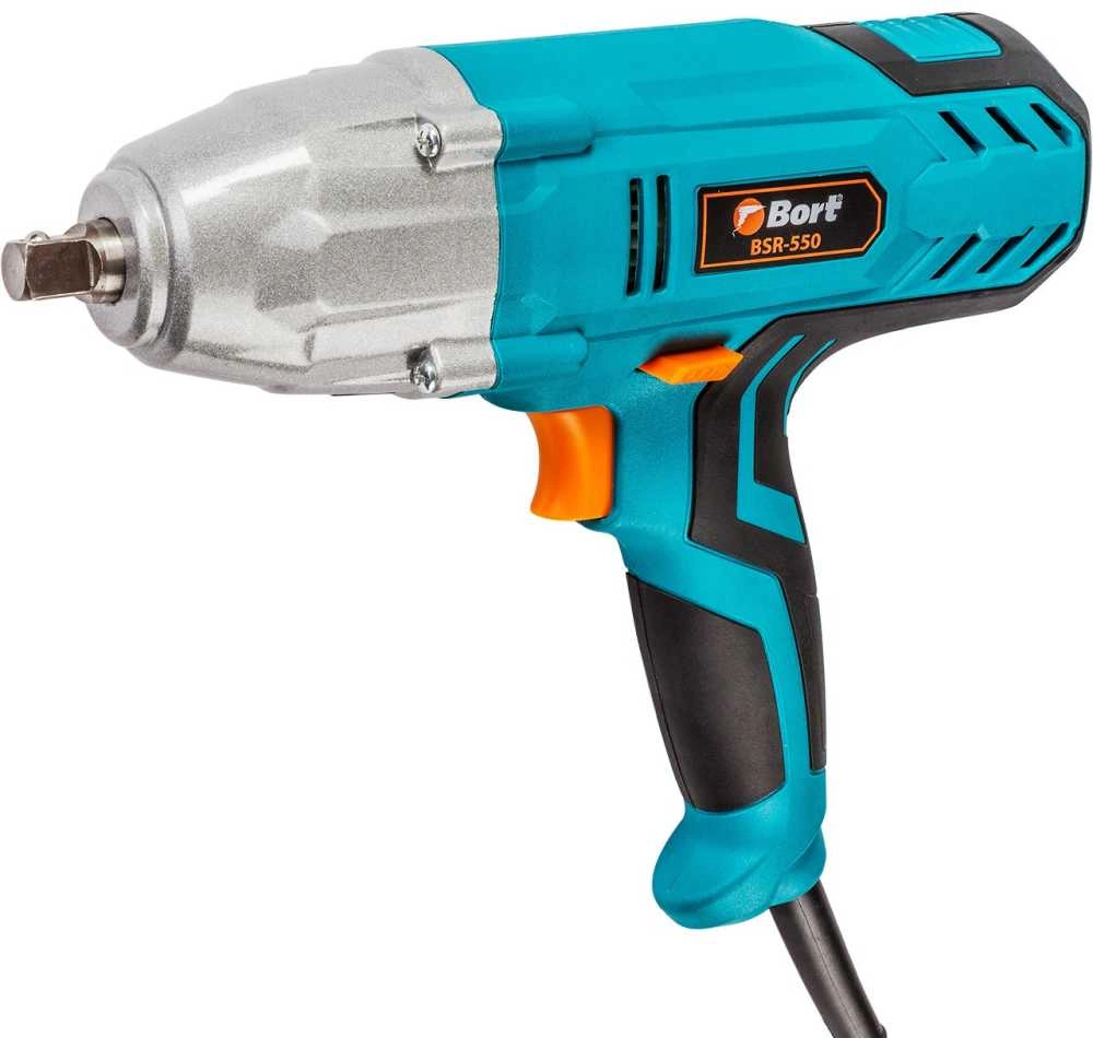 Гайковерт Bort BSR-550 550Вт патрон:квад.1/2" (кейс в комплекте) (93723880) Гайковерт Bort BSR-550 550Вт патрон:квад.1/2" (кейс в комплекте) (93723880)