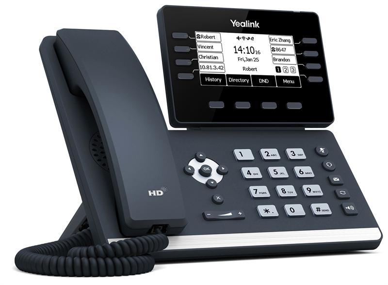 Ip телефон YEALINK SIP-T53, 12 аккаунтов, USB, GigE, без БП, шт