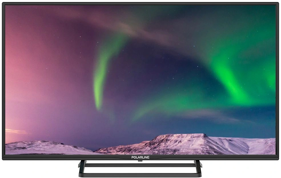 Телевизор LED/ Телевизор LED PolarLine 40" 40PL53TC-SM черный FULL HD 60Hz DVB-T DVB-T2 DVB-C USB WiFi Smart TV (RUS) Телевизор LED/ Телевизор LED PolarLine 40" 40PL53TC-SM черный FULL HD 60Hz DVB-T DVB-T2 DVB-C USB WiFi Smart TV (RUS)